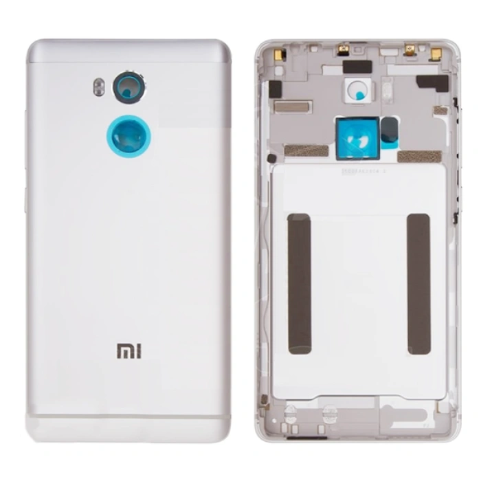 Задня кришка корпуси для Xiaomi Redmi 4 Prime, біла