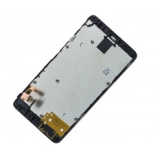 Дисплей з сенсорним екраном (модуль) Nokia X (RM - 980), чорний