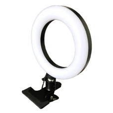 Держатель-прищепка LJJ-16 с LED подсветкой