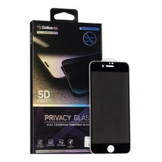 Захисне Скло Gelius Privasy Glass iPhone 7 / 8 Plus 5D Black