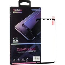 Захисне Скло Gelius Pro Clear Glass Samsung G955 S8 Plus 5D Black