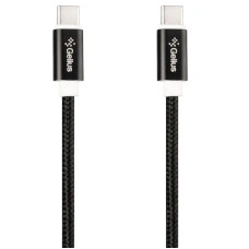 Кабель USB Gelius Pro Future GP-UTC01 Type-C/iPhone X (Чорний \ Black)