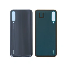 Задняя панель корпуса Xiaomi Mi A3, черная (Класс B)
