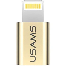 Адаптер Hoco UA17 Lightning Male to USB Female USB2.0 чорний