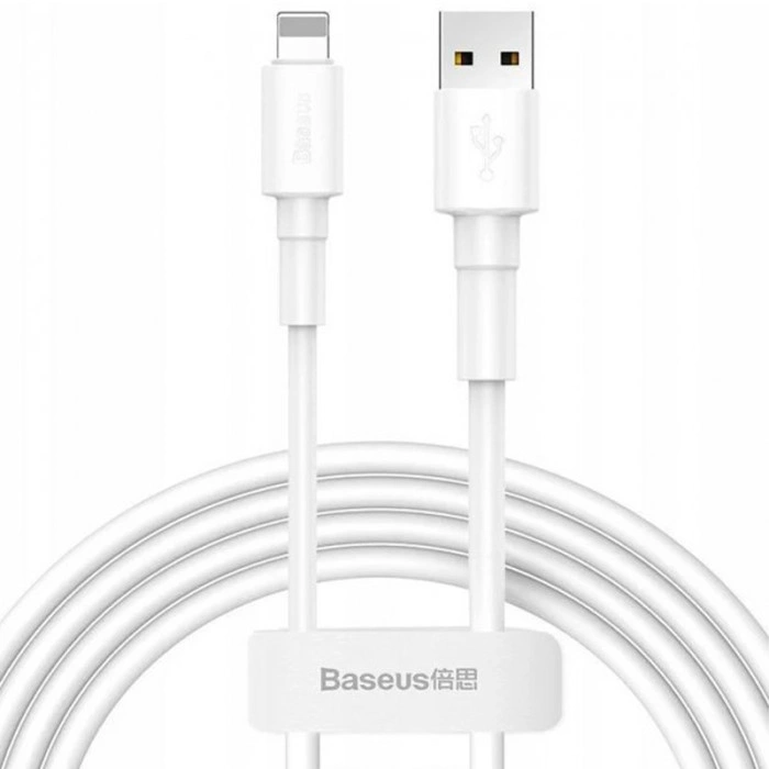 Кабель USB Baseus Superior Series MicroUSB (2.4A/1m) (CALYS-A02) White