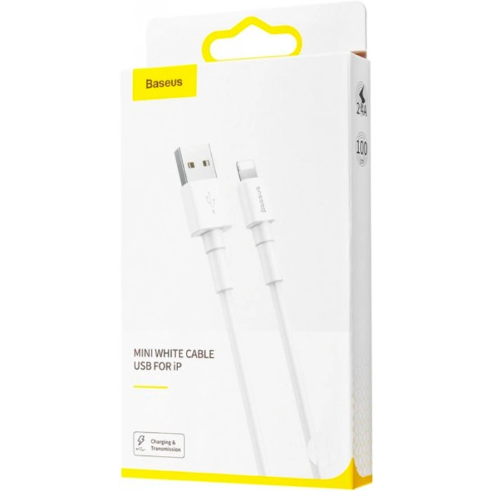 Кабель USB Baseus Superior Series MicroUSB (2.4A/1m) (CALYS-A02) White