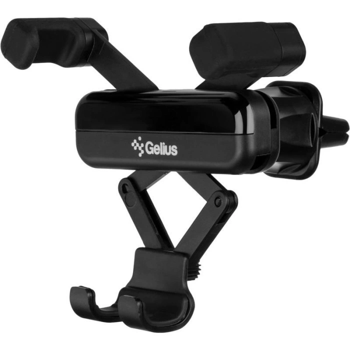Автотримач в дефлектор Gelius Pro (GP-CH012) (Чорний / Black)