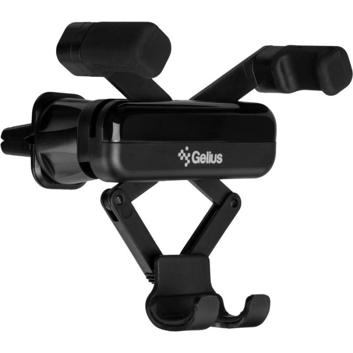 Автотримач в дефлектор Gelius Pro (GP-CH012) (Чорний / Black)