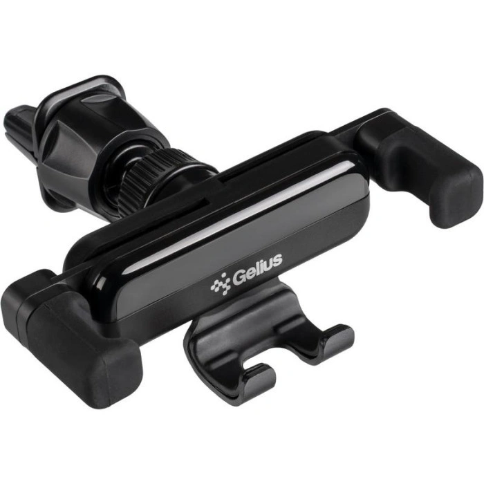 Автотримач в дефлектор Gelius Pro (GP-CH012) (Чорний / Black)