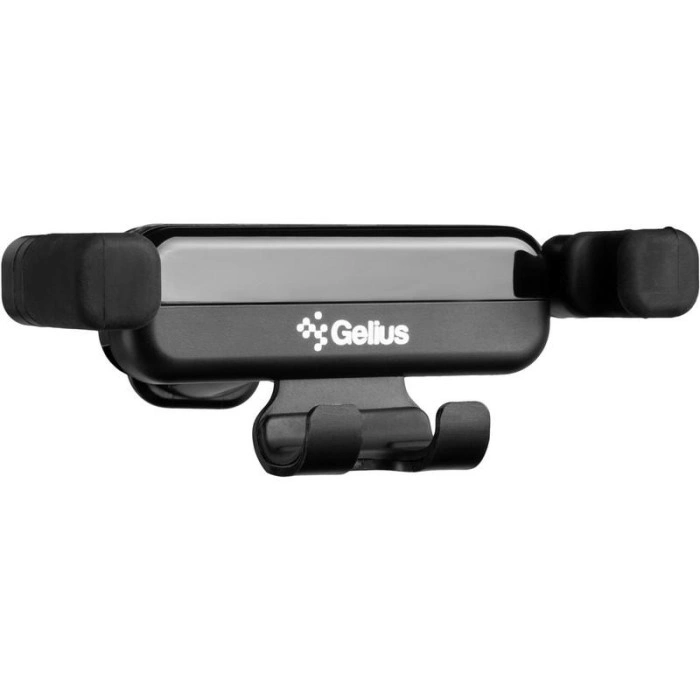 Автотримач в дефлектор Gelius Pro (GP-CH012) (Чорний / Black)