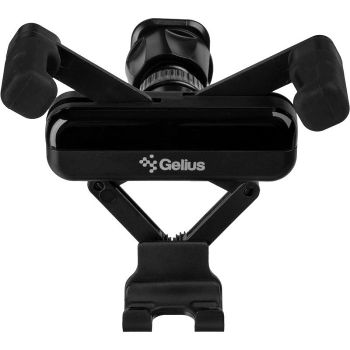 Автотримач в дефлектор Gelius Pro (GP-CH012) (Чорний / Black)