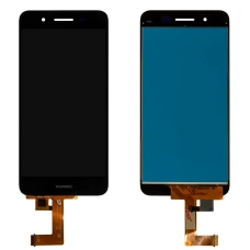 Дисплей з сенсорним екраном (модуль) Huawei Enjoy 5S, GR3, TAG-L21, TAG-L01, TAG-L03, чорний