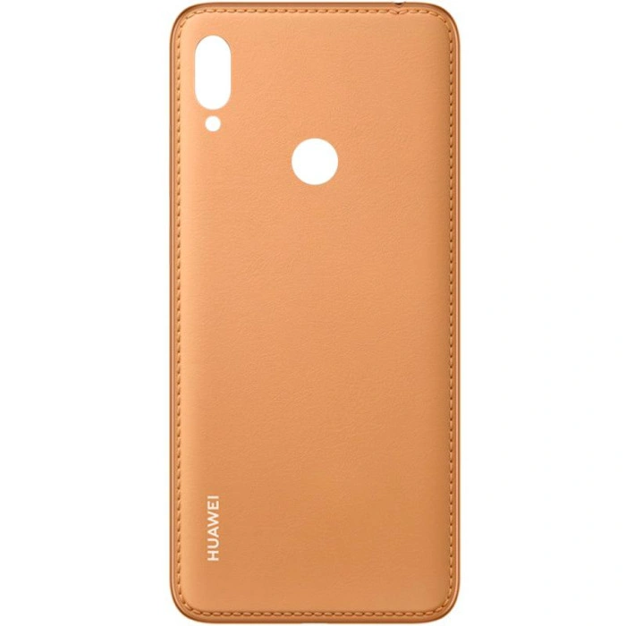 Задня панель корпуси для Huawei Y6 2019, коричнева