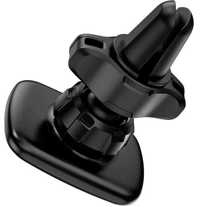 Автотримач магнітний Hoco CA65 в дефлектор (Чорний / Black)