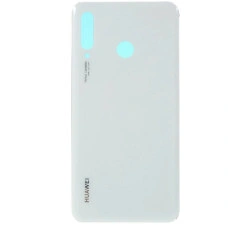 Задняя панель корпуса для Huawei Nova 4e, P30 Lite, белый, оригинал (Класс B)