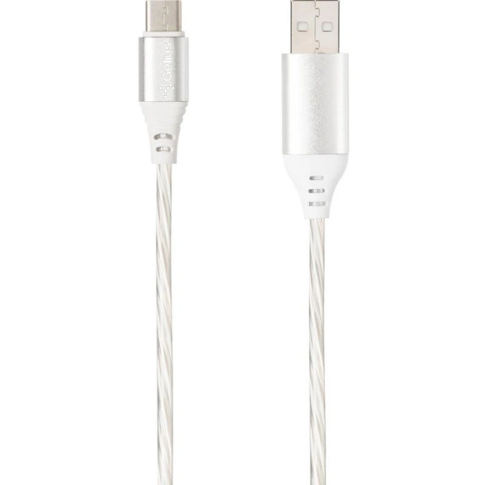 Кабель USB Gelius Pro LED RGB GP-UC06m Micro