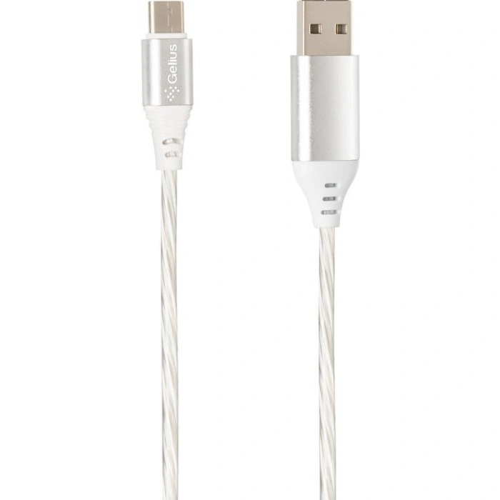 Кабель USB Gelius Pro LED RGB GP-UC06m Micro