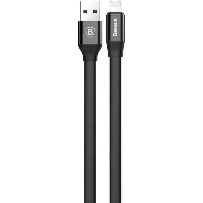 Кабель USB Baseus Nimble Portable Ligthning (CALMBJ-B01) 0.23mm (Чорний \ Black)