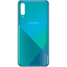 Задняя панель корпуса для Samsung A307F Galaxy A30s 2019, зеленая (Класс B)