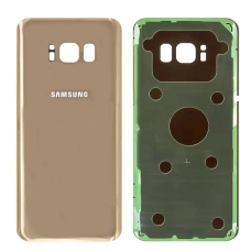 Задняя крышка для Samsung G950F Galaxy S8, золотая (Класс B)