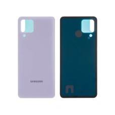 Задняя панель корпуса для Samsung A225 Galaxy A22, фиолетовая (Класс C)