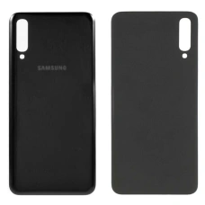 Задняя крышка для Samsung A505F, Galaxy A50 - 2019, белая (Класс B)