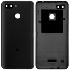 Задняя крышка корпуса для Xiaomi Redmi 6, черная