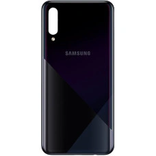 Задняя панель корпуса для Samsung A307F Galaxy A30s 2019, черная (Класс B)