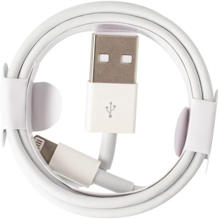 Кабель USB Apple Foxconn Lightning 1m (1.1A) (тех.пак)