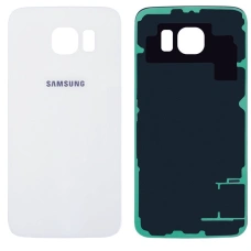 Задняя крышка для Samsung G920F Galaxy S6, белая
