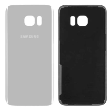 Задняя крышка для Samsung G935F Galaxy S7 Edge, серебро