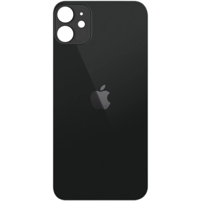 Задня панель корпуси для iPhone 11, Space Grey (Big Hole)