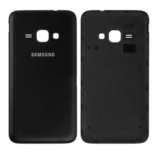 Задняя крышка корпуса для Samsung J120 Galaxy J1 2016, черная (Класс B)