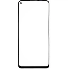Скло фронтальне Huawei P40 Lite E, Y7P, чорне