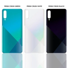 Задняя панель корпуса для Samsung A307F Galaxy A30s 2019, черная, оригинал