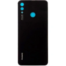 Задняя панель корпуса для Huawei P Smart Plus, Nova 3i, черная (Класс C)
