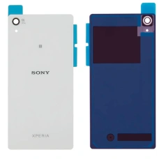 Задняя панель корпуса для Sony D6502 Xperia Z2, D6503 Xperia Z2, белая (Класс B)
