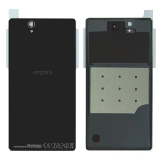 Задняя панель корпуса для Sony C6602 L36h Xperia Z, C6603 L36i Xperia Z, C6606, черная (Класс B)