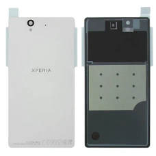 Задняя панель корпуса для Sony C6602 L36h Xperia Z, C6603 L36i Xperia Z, C6606, белая