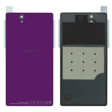 Задняя панель корпуса для Sony C6602 L36h Xperia Z, C6603 L36i Xperia Z, C6606, фиолетовая