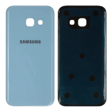 Задняя панель корпуса для Samsung A320F Galaxy A3 2017, голубая