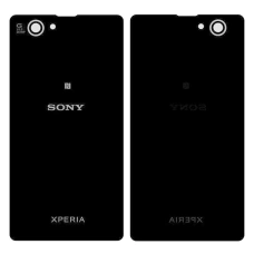 Задняя панель корпуса для Sony D5503 Xperia Z1 Compact Mini, черная