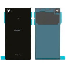 Задняя панель корпуса для Sony C6902 L39h Xperia Z1, C6903 Xperia Z1, черная