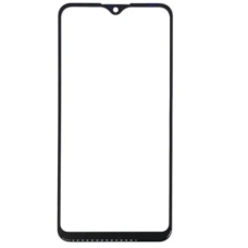 Скло фронтальне з OCA-пленкой Vivo Y1S / Y91 / Y93 / Y95, чорне
