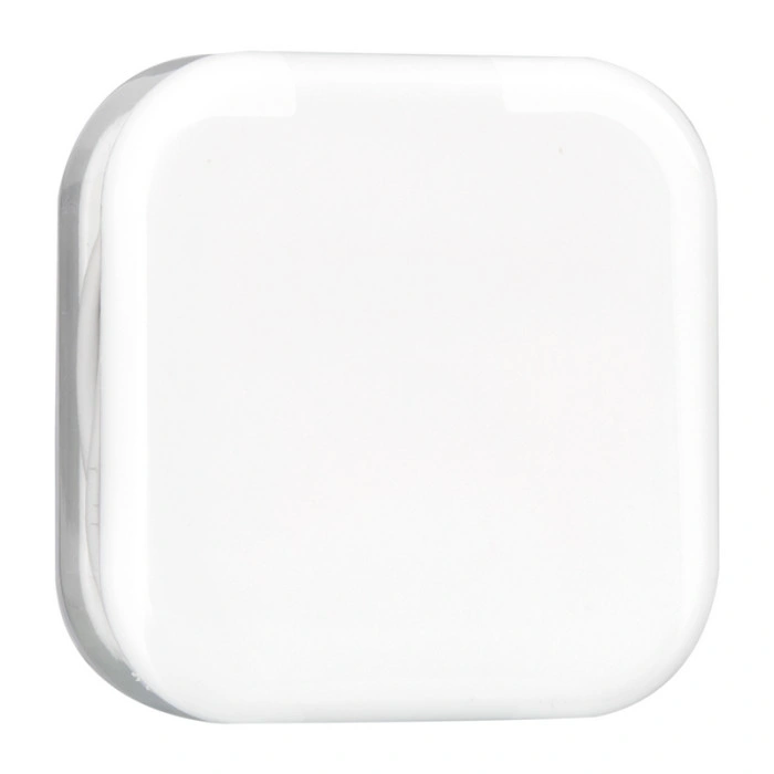 Провідні навушники HF iPhone 5 White з регулятором гучності