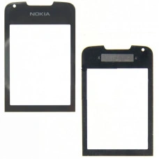 Скло фронтальне Nokia 8800 Art, чорне