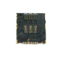 Коннектор SIM-карты Motorola XT1032 Moto G, XT1033 Moto G, XT1036 Moto G, XT890 RAZR i, XT910 Droid RAZR, XT912 RAZR MAX