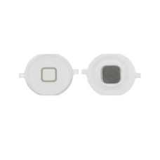 Пластик кнопки меню для iPhone 4S, Білий