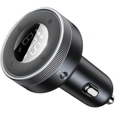 Автомобильное FM-Модулятор Baseus Enjoy Car Wireless MP3 Charger (Wireless 5.0+5V/3.4A) (CCLH-01) Black