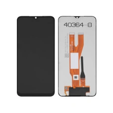 Дисплей з сенсорним екраном (модуль) Samsung A032 A03 Core, чорний, оригінал